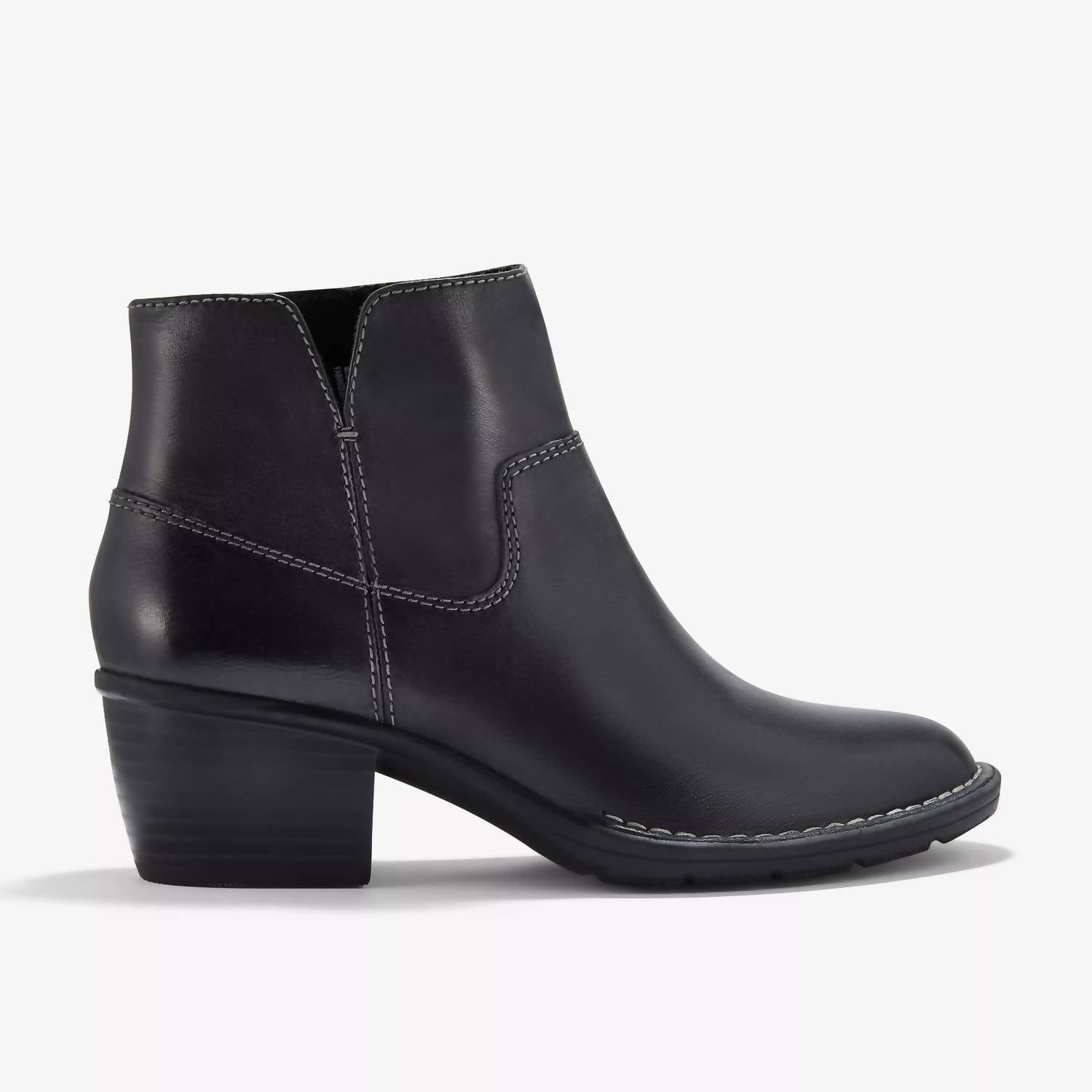 Clarks Women's Kastela Top Boot in black - women's shoe