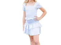 Cheryl Creations - Satin Smocked Dress