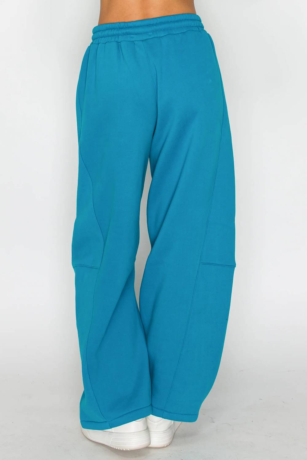 Knit Riot - Harbor Barrel Leg Sweatpants