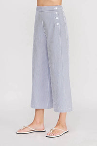 Allie Rose - Olga Seersucker Pants