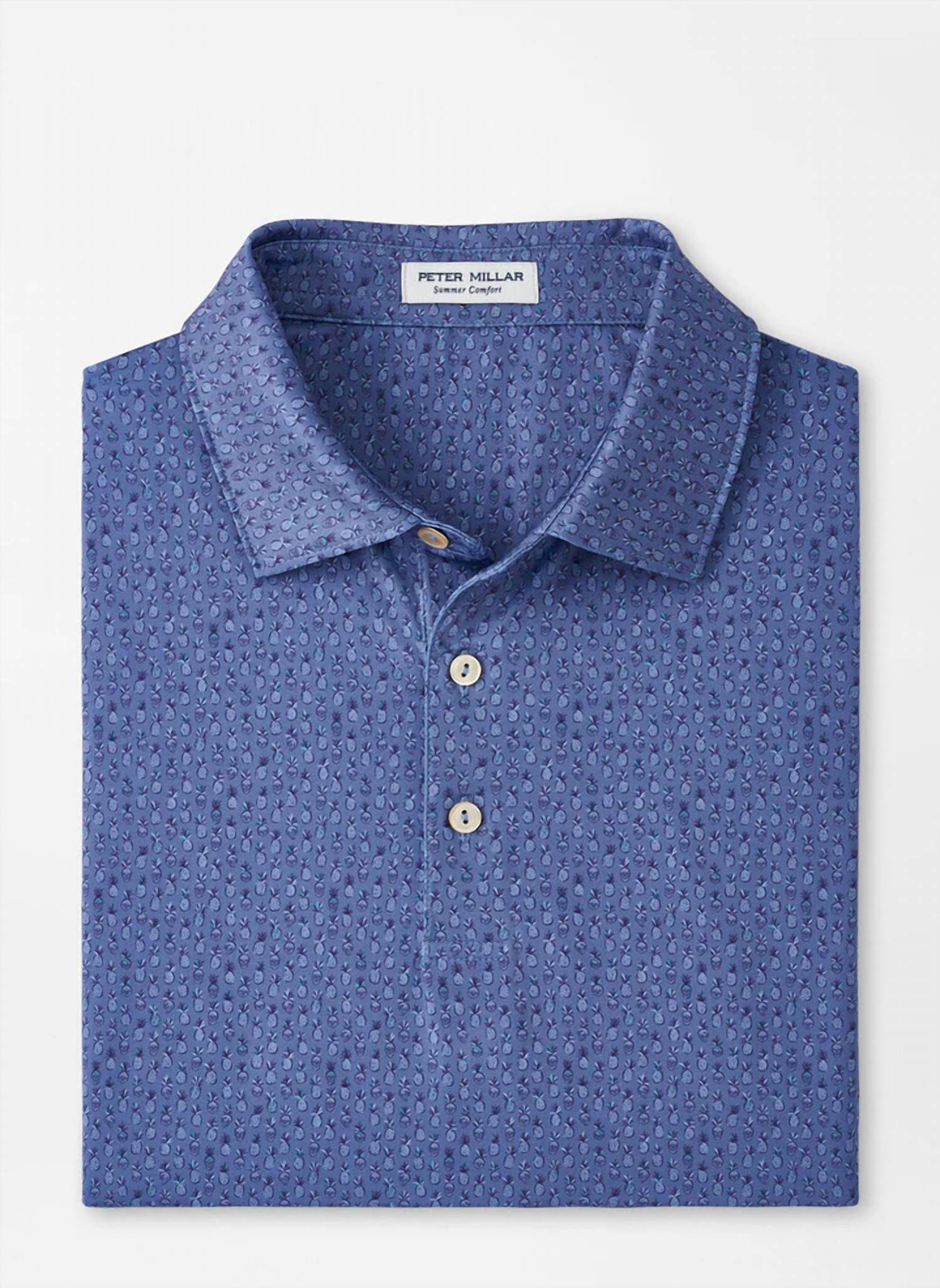Peter Millar - Pina Skullada Performance Jersey Polo Shirt