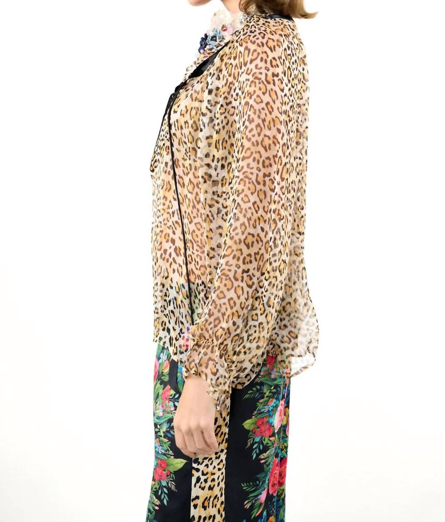 Aratta - Sweet & Cheetah Top