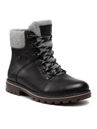 Remonte Women's Ankle Bootie in black fog - women's shoe