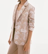 Joseph Ribkoff - Floral Long-sleeve Blazer