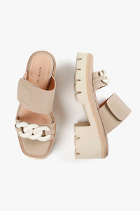 All Black - Women's Link & Lugg Vel Sandal