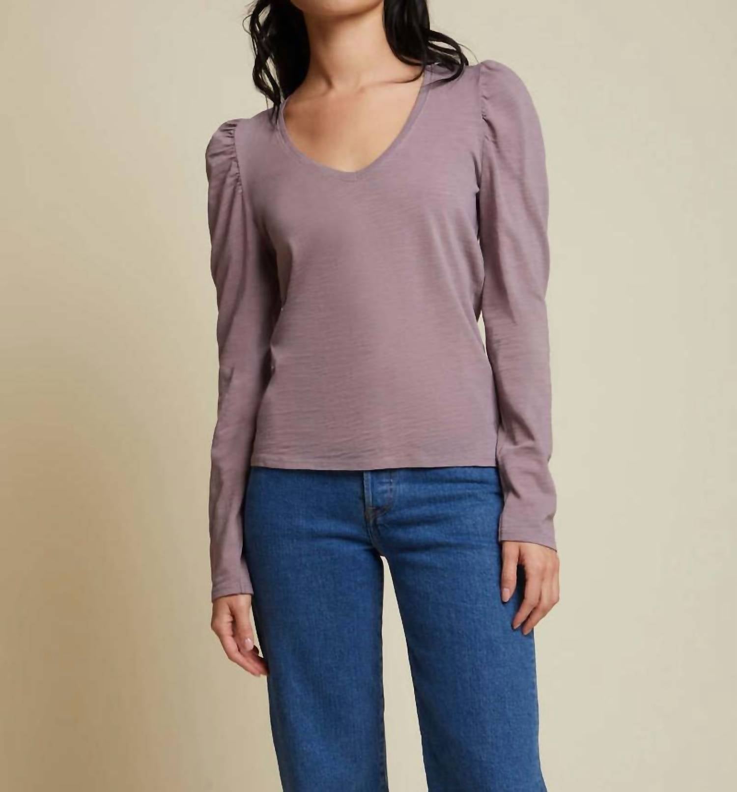 Nation Ltd - Elizabeth Slim Fit Top