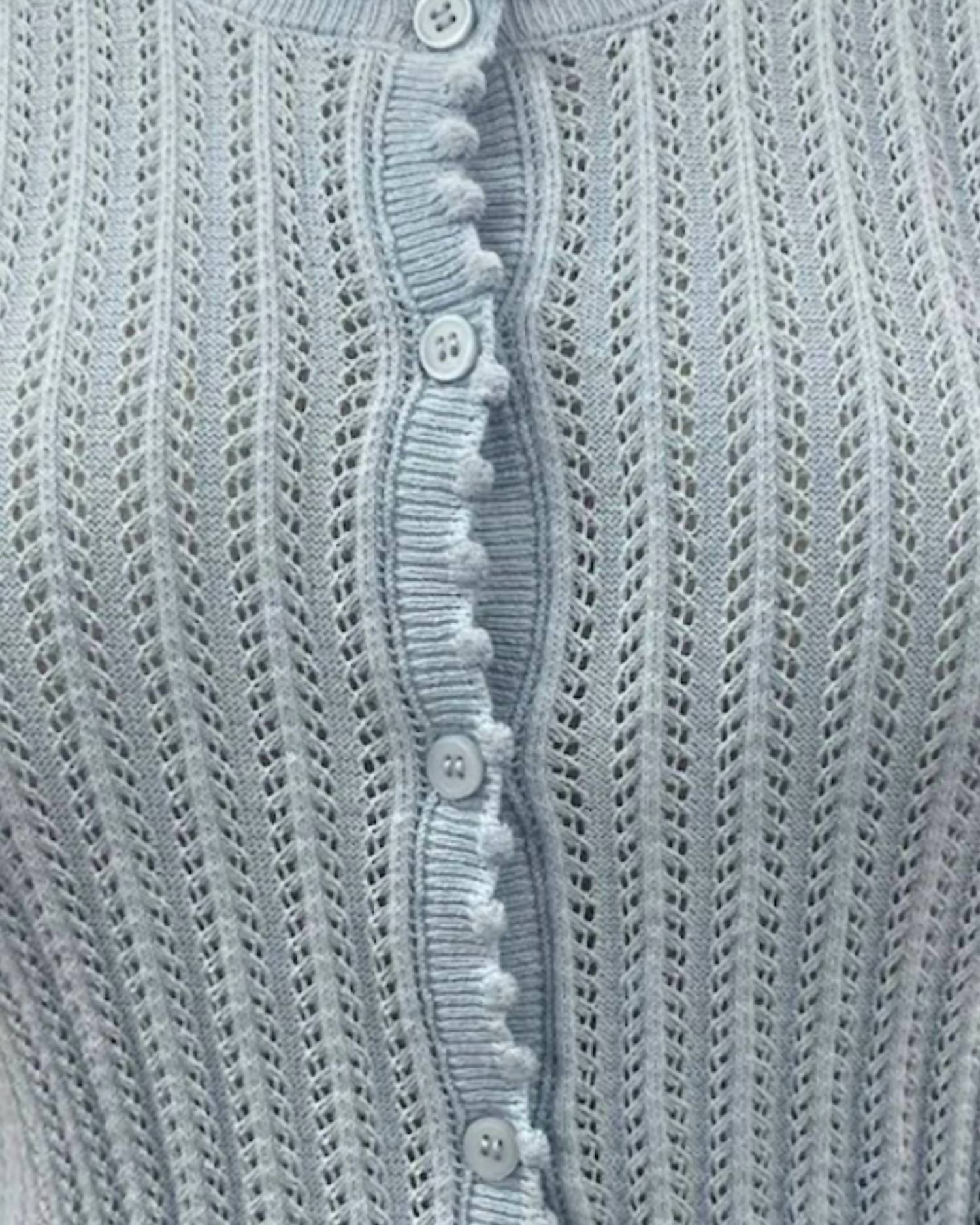 Judy Blue - Sweet Crochet Top