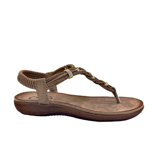 Exe - Women's 009 Flat Wedge Sandal