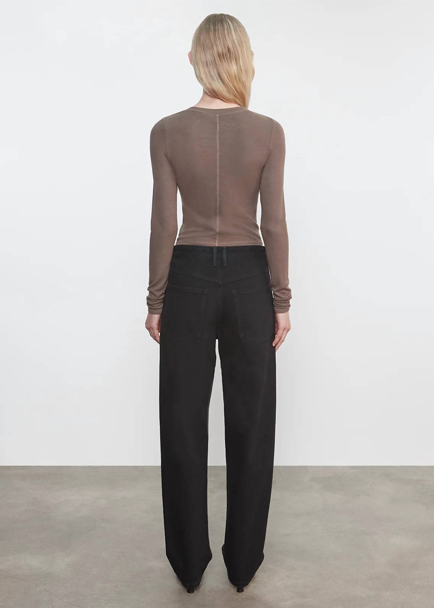 Enza Costa - Silk Rib Essential Cardigan