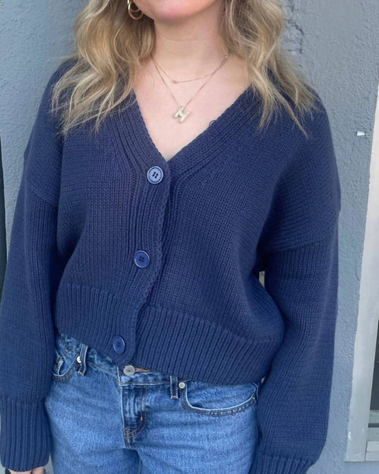 Deluc - Ayden Cotton Blend Cardigan