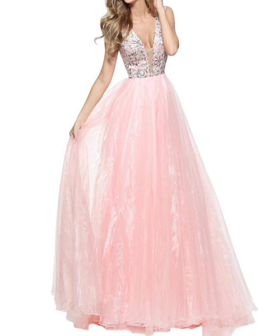 Sherri Hill - Sparkly Bodice Prom Dress