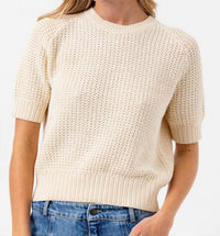 Sundays - Maison Classic Short Sleeve Sweater