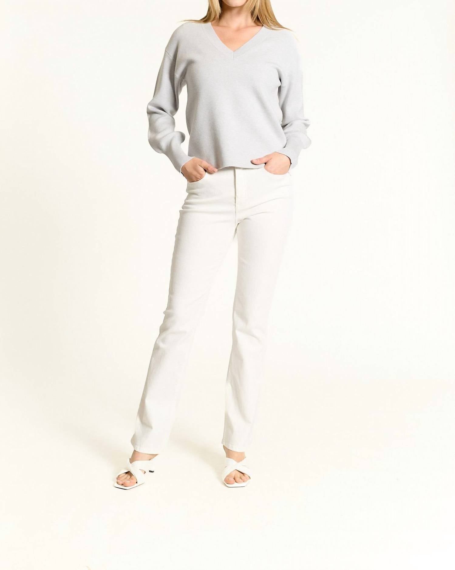 Oat New York - Balloon Sleeve Sweater