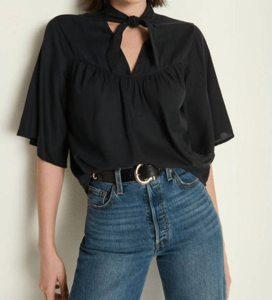 Nation Ltd - Valerie Tie Neck Top