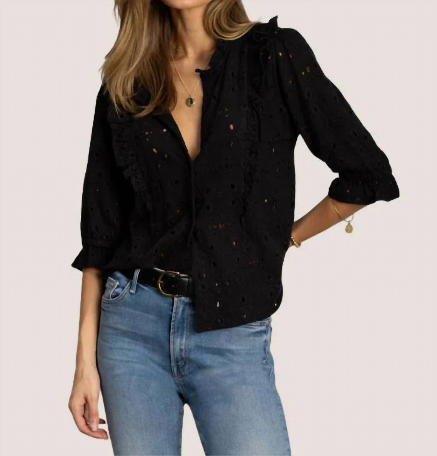Dylan - Delaney Blouse