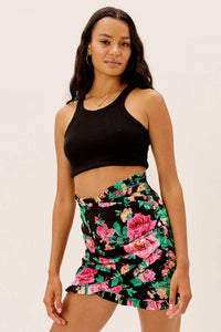 For Love & Lemons - Becca Mini Skirt