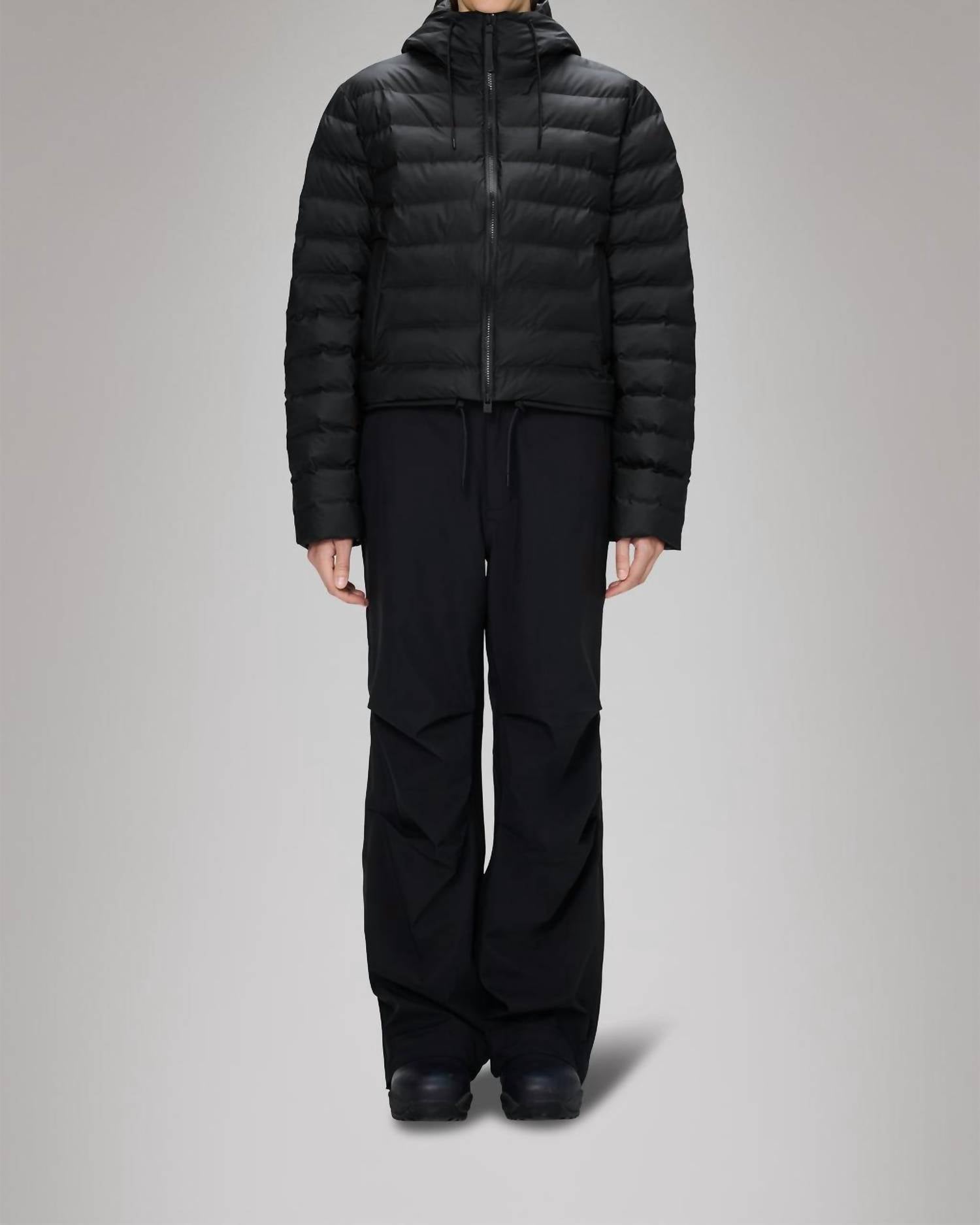 Rains - Unisex Lohja Short Puffer Jacket