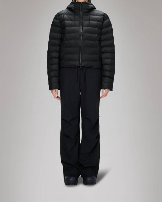 Rains - Unisex Lohja Short Puffer Jacket