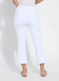 Lysse - Dara Seamed Crop Denim Pant