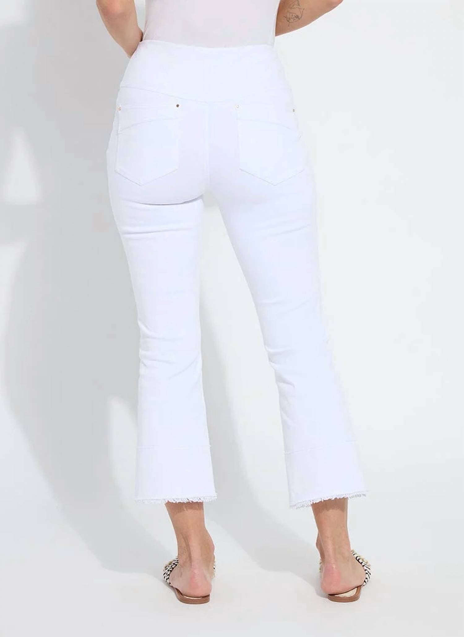 Lysse - Dara Seamed Crop Denim Pant