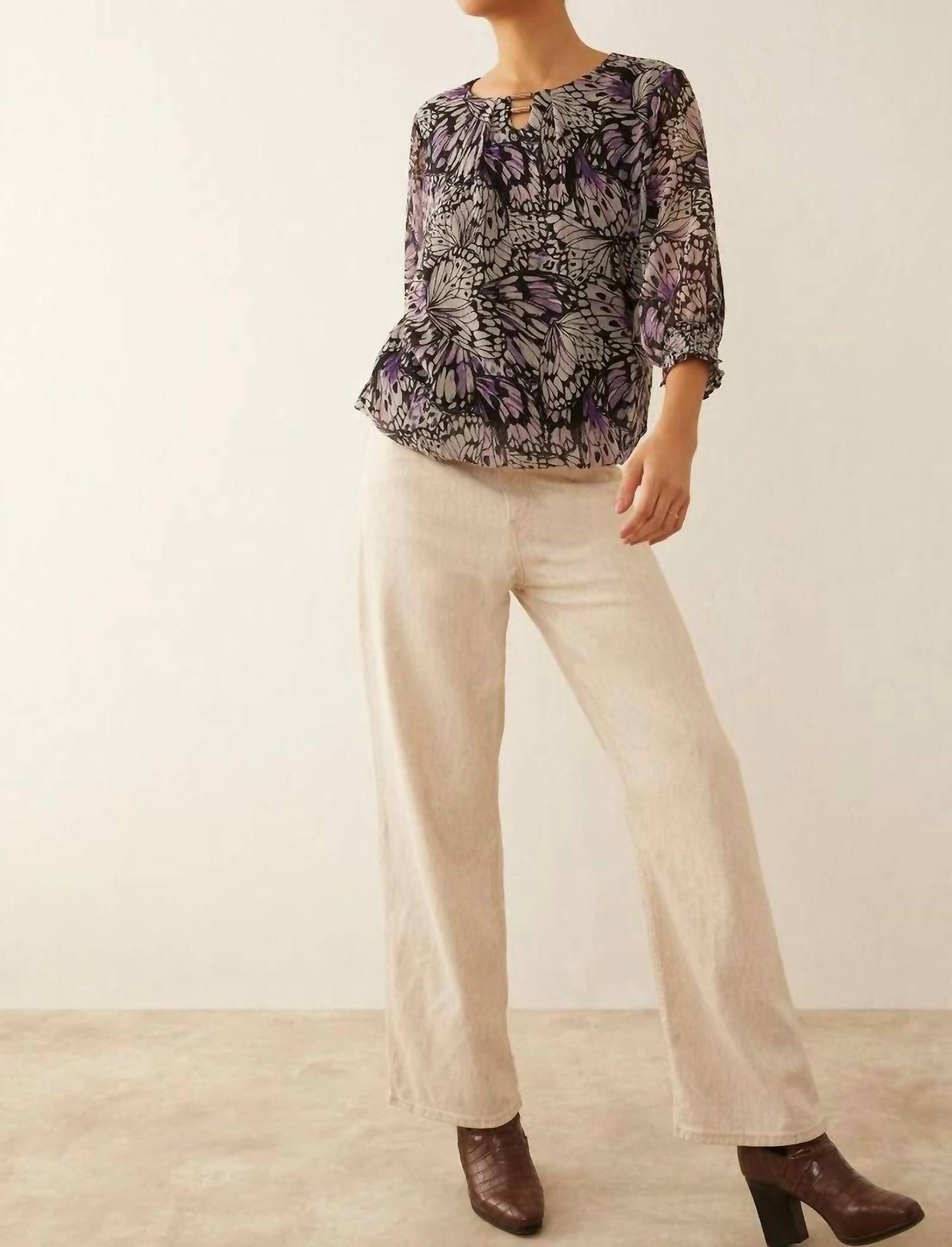 Bohera - Butterfly Mine Blouse Top
