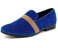 Amali Men's Monarch Loafer in royal gold - men's loafer