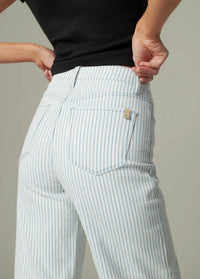 Joe'S Jeans - Mia High Rise Wide Leg Ankle Jeans