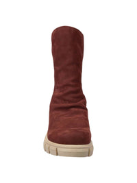 Naked Feet - Women's Protocol Heeled Mid Shaft Boots