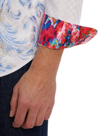 Robert Graham - Behind The Wheel Long Sleeve Shirt