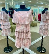 Frank Lyman - Women's Off Shoulder Mini Dress