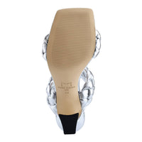 HAMMY HEELED SANDAL