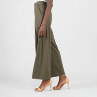 Clara Sun Woo - Knit Pants With Pleated Pockets