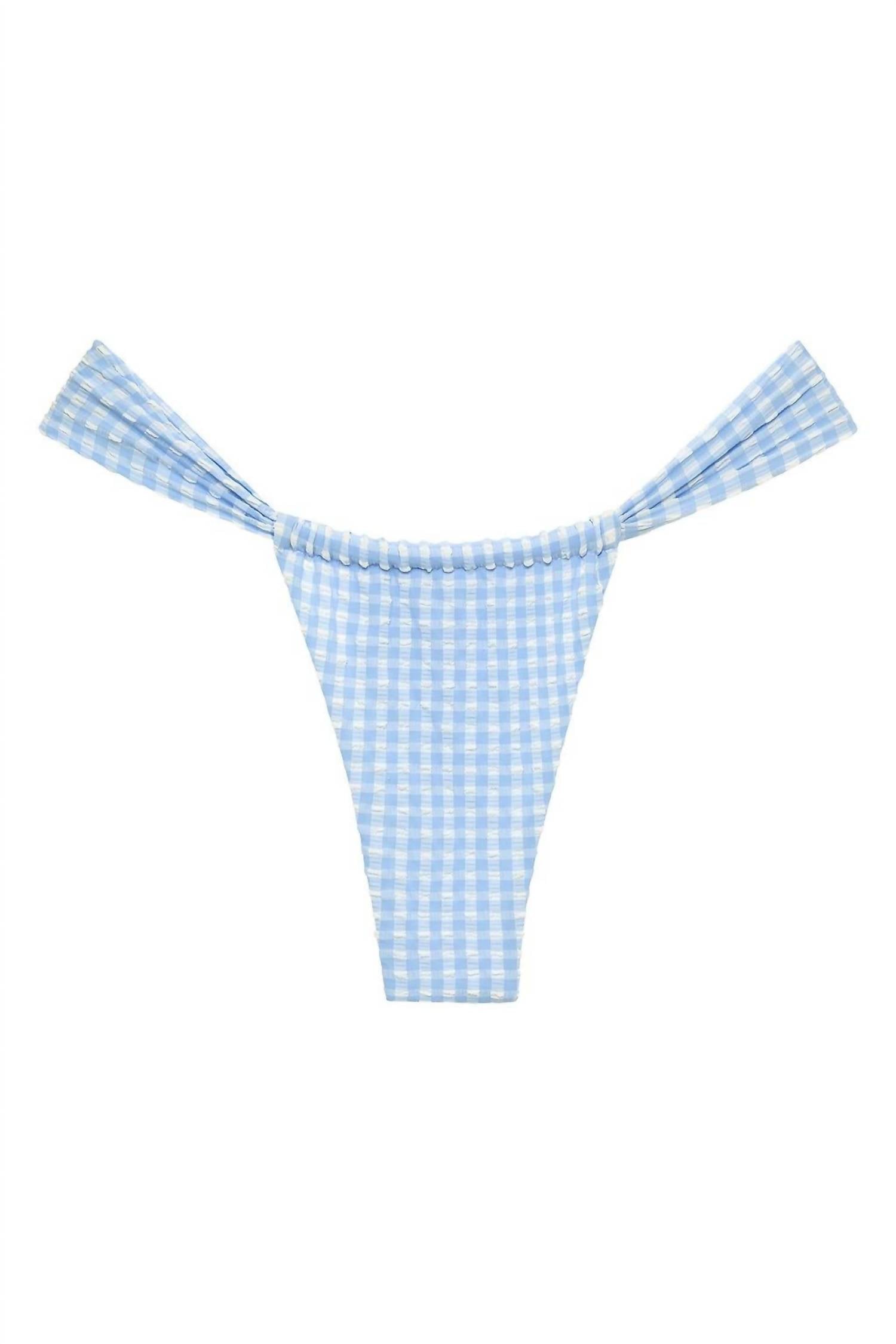 Montce - Sandra Low-rise Bikini Bottom