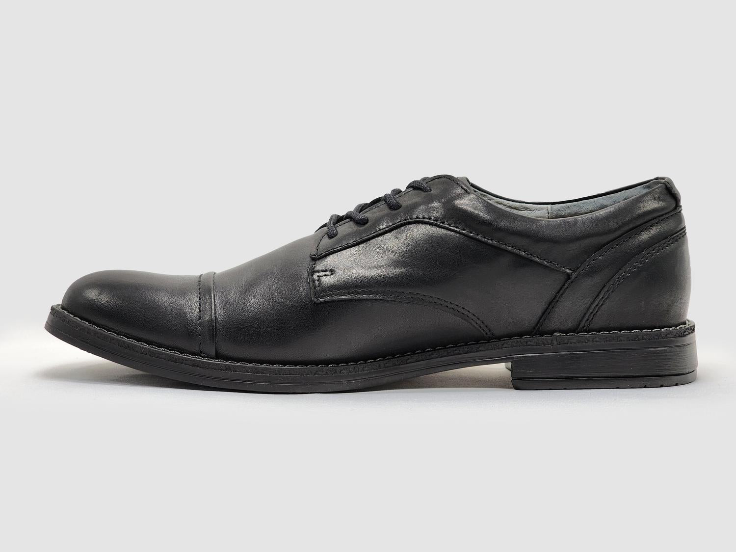 Kcr Group - Men's Oxford Toe-Cap Leather Dress Shoes