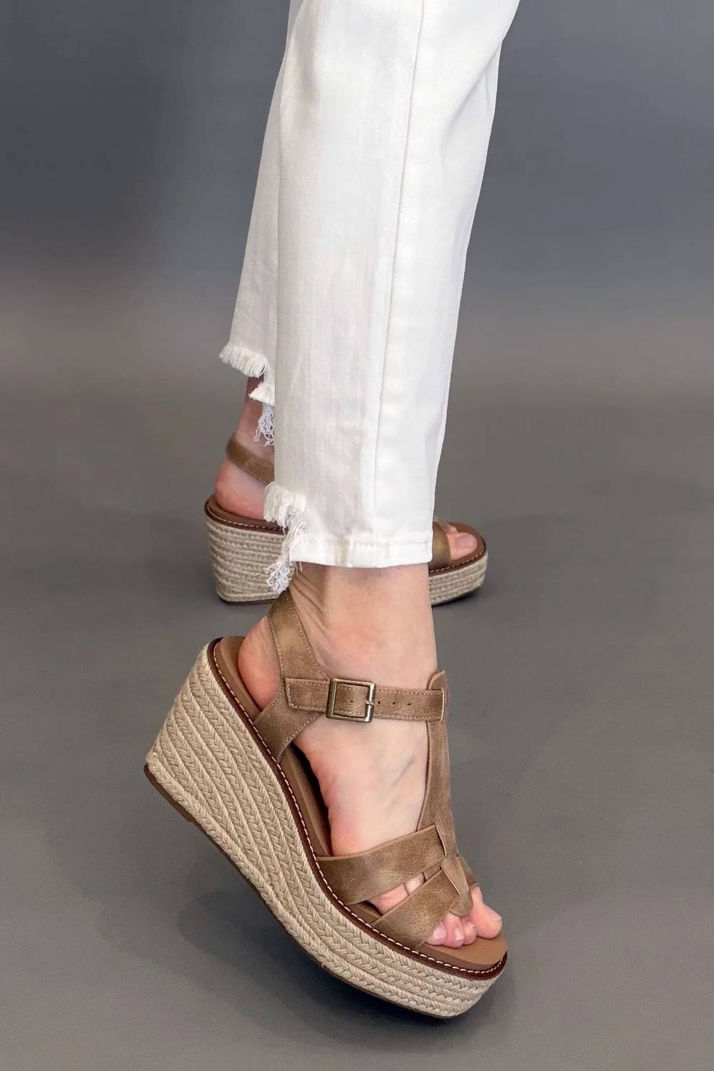 Corkys Footwear - Women's Something's Fishy Wedge Sandal