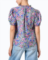 Banjanan - Multi Floral Top