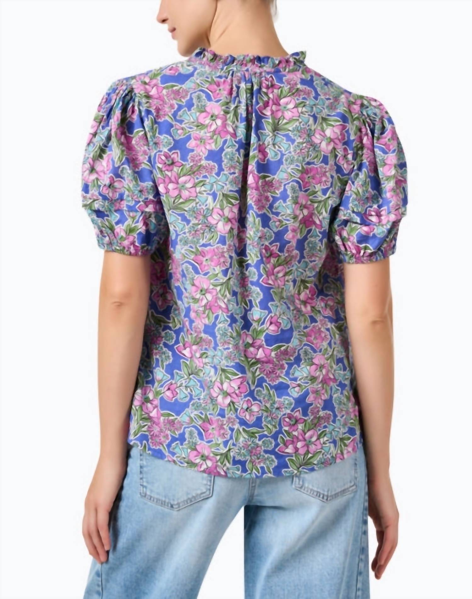 Banjanan - Multi Floral Top