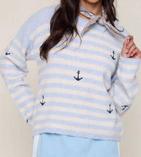 Wishlist - Lil Anchors Sweater