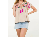 Thml - Emily Tassel Tie Top