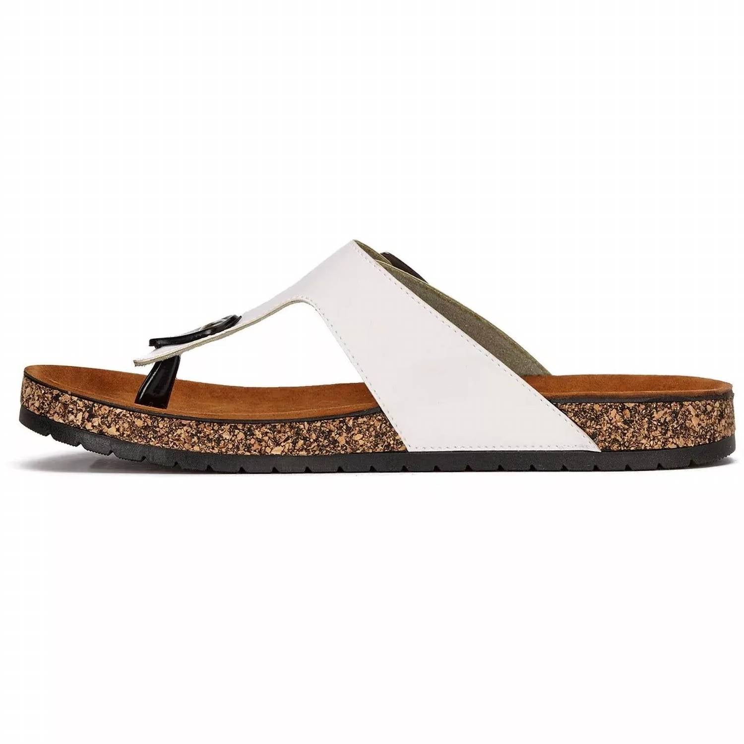 Andrea - Women's Casual Flip Flops With Comfort Insole