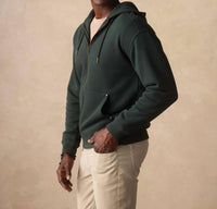 The Normal Brand - Normal Fleece Full Zip Hoodie