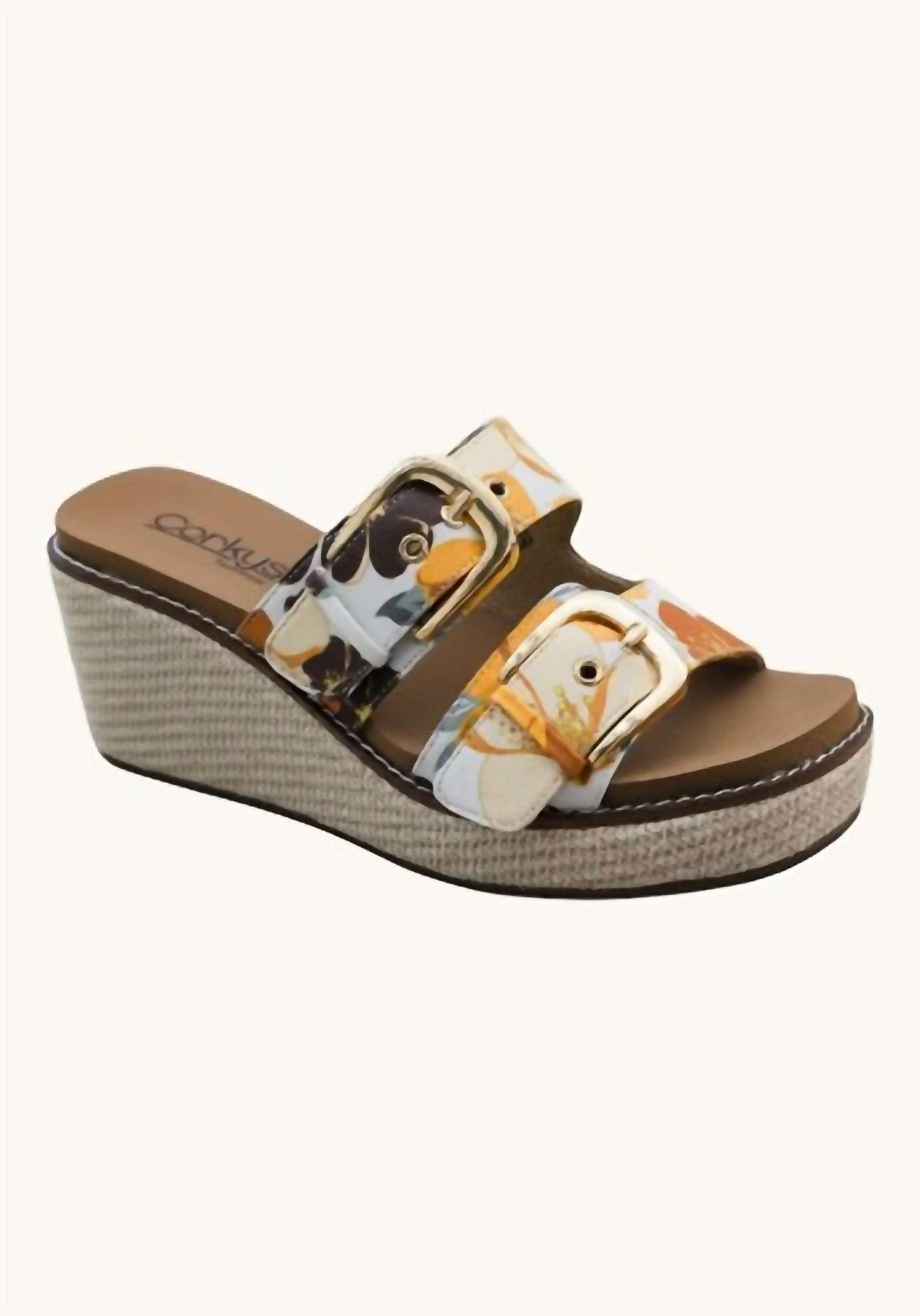 Corkys Footwear - Women's Manifest Wedge Sandal