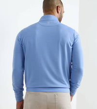 Peter Millar - Men's Perth Melange Performance Quarter Zip Sweatshirt