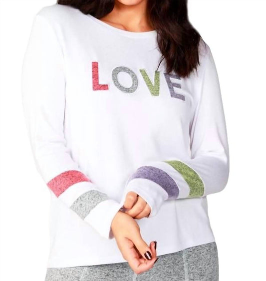 Multi LOVE Crew Top