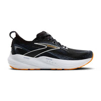 BROOKS Men's Glycerin Gts 22 Running Shoes in black country blue orange pop 5 - men's shoe