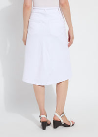 Lysse - Bellamy A-line Denim Skirt