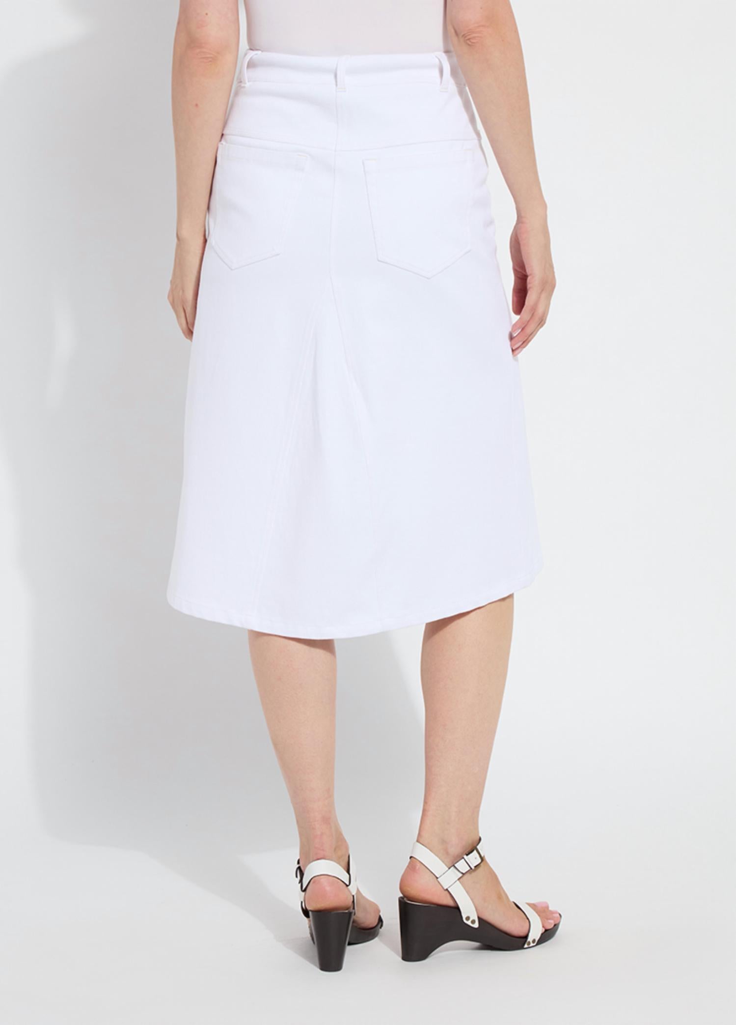 Lysse - Bellamy A-line Denim Skirt