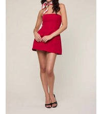 Sky To Moon - Cherry Cola Romper