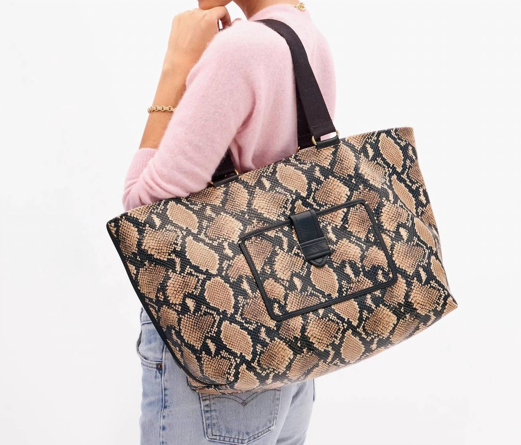 Clare V. - Women's Grande Bateau Tote Bag