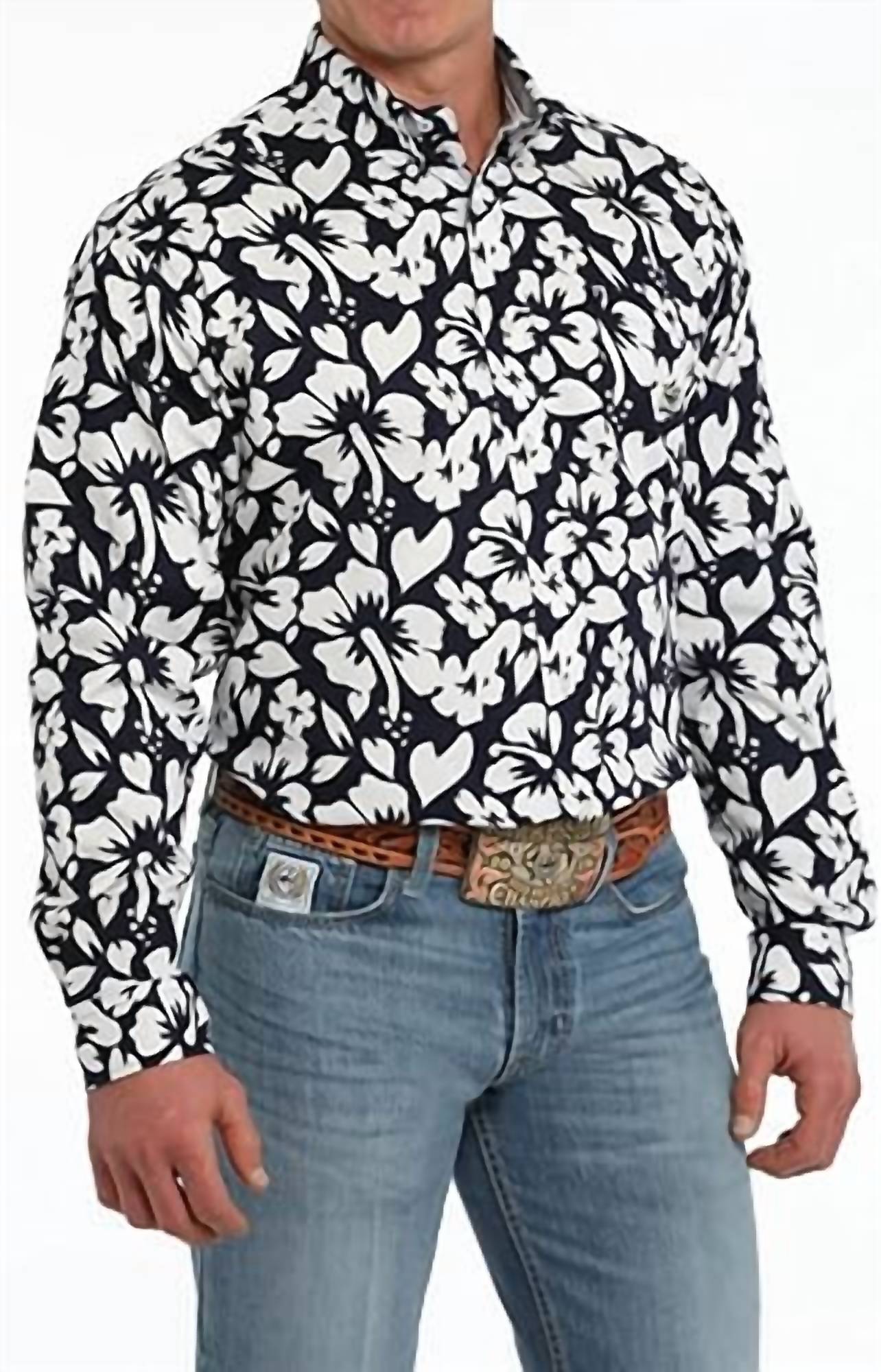 Cinch - Vintage On Island Time Shirt